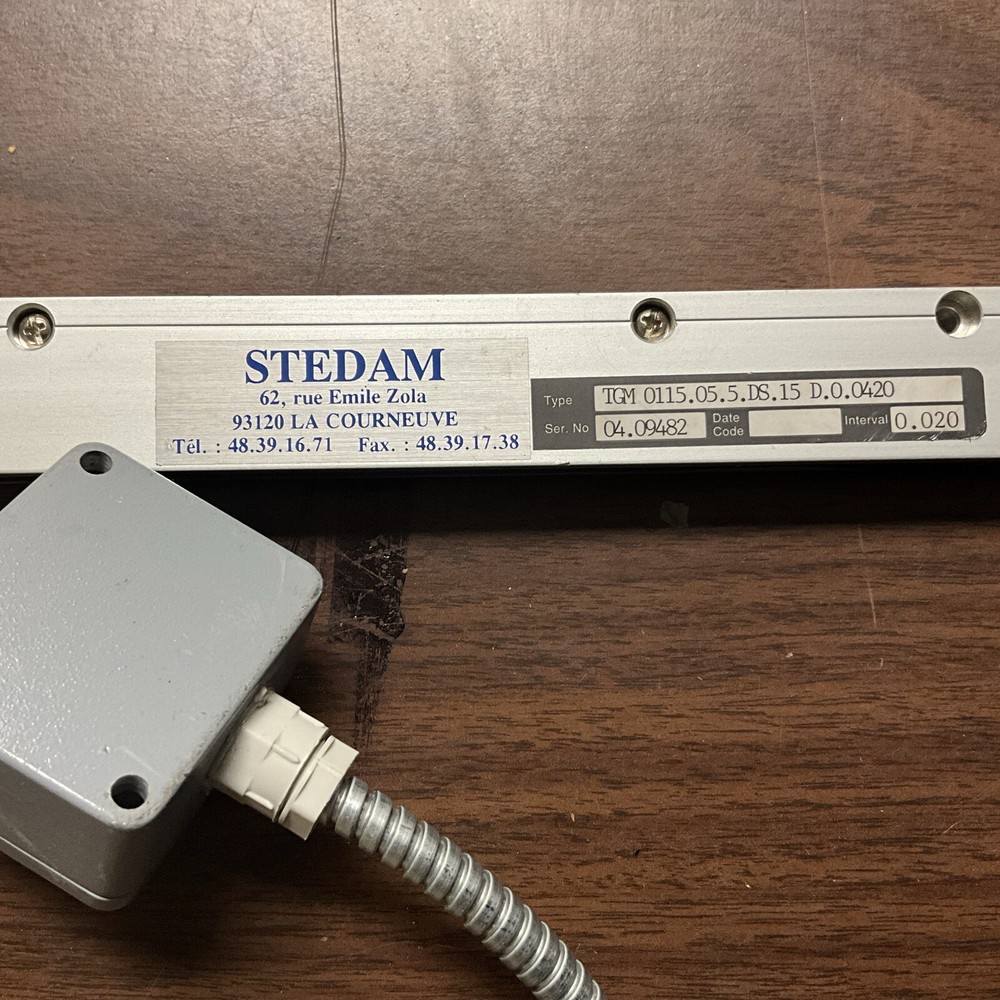 TGM 0115.05.5.DS.15D.0.0420 LINEAR SCALE ENCODER 20” LENGTH