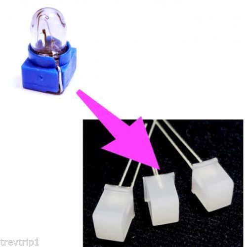 GM Climate Control Bulb to Blue LED DIY Upgrade Kit 03 04 05 06 Silverado Tahoe