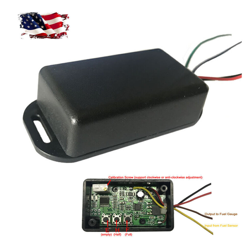 Fuel Gauge Interface Module Ohm Range Converter Fuel Gauges To Match Ohm Range