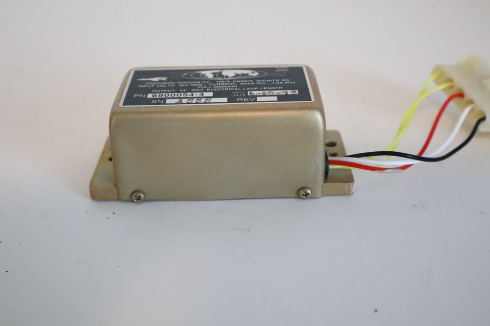 Precision Winding PWI 6900054-4 Power Supply