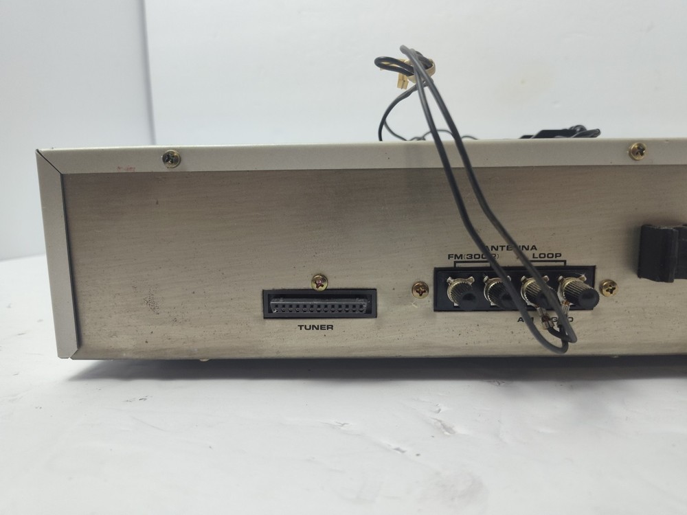 Vtg Sears LXI Series Tuner 9291 UNTESTED!!!!