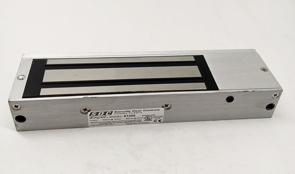 Security Door Controls E1200 SDC Excel **Few Scratches From Handling**