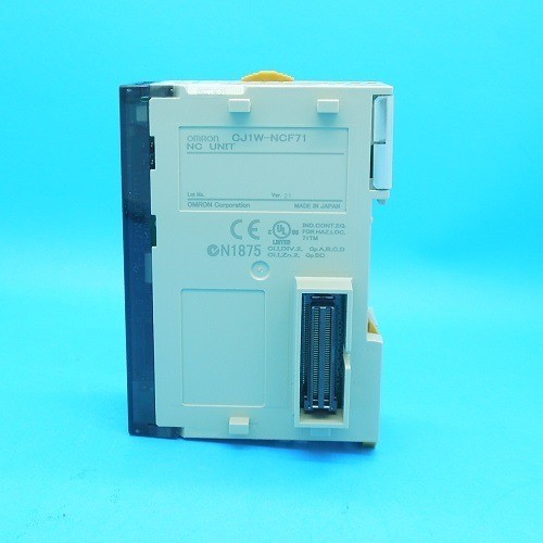 OMRON CJ1W-NCF71 NC Position Control Unit PLC Module USED