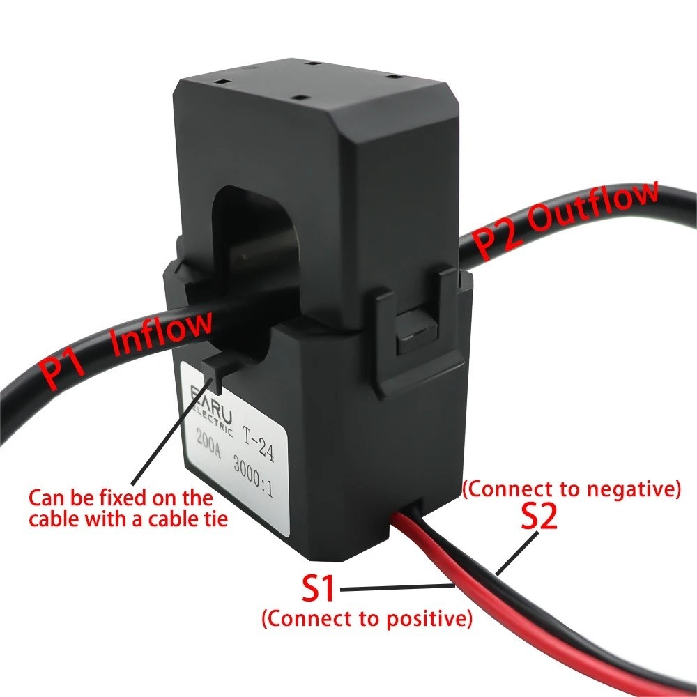 Current Split Core Clamp High Frequency Transformer Type CT 80A /5A 1000A/ 5A