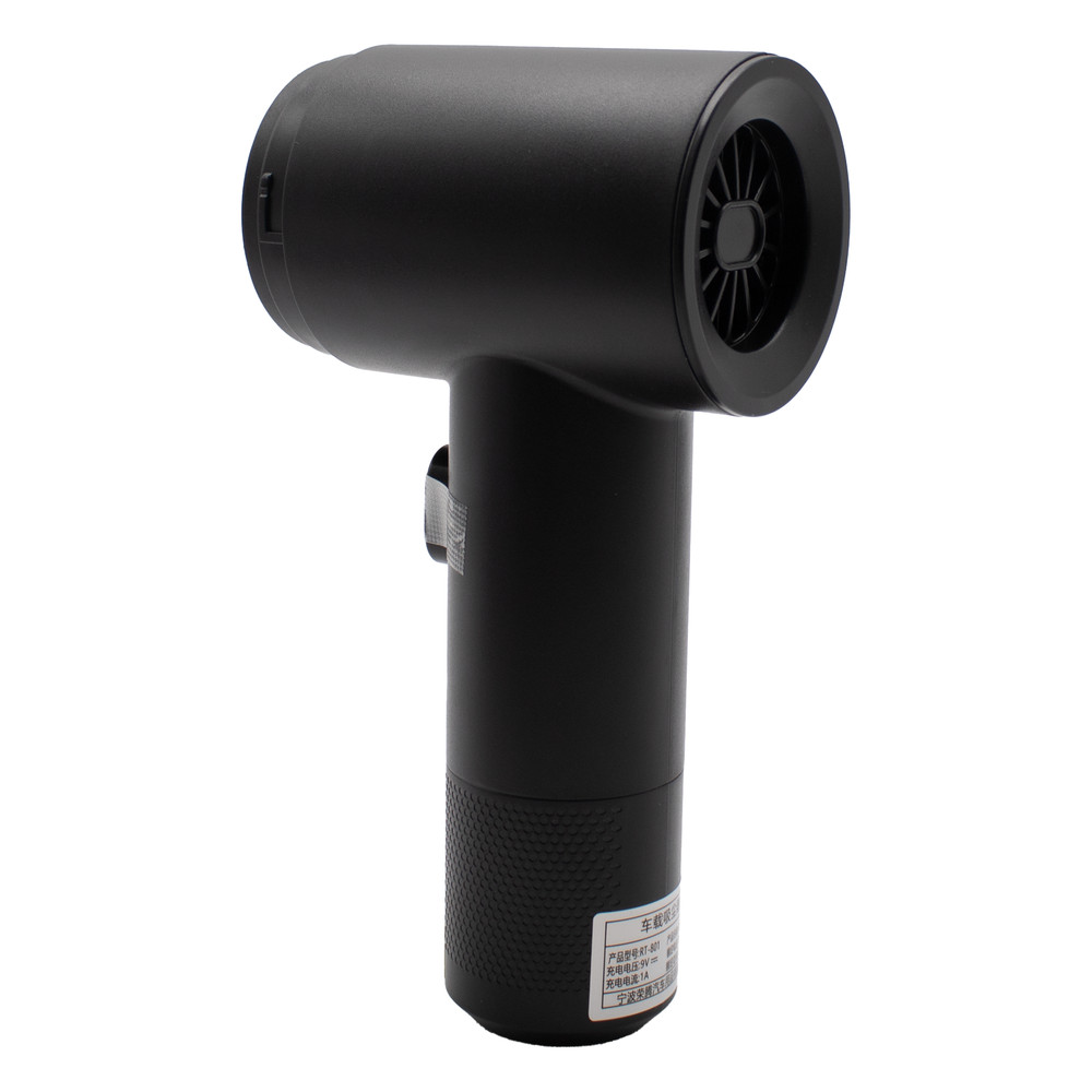 Jaspertronics™ Wireless Vacuum & Dust Blower, Strong Suction, 0.12L, Compact