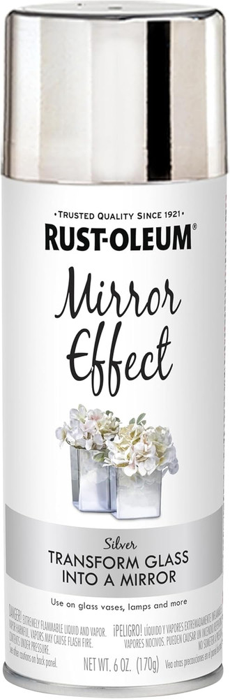 301494 Specialty Mirror Spray, 6 Oz, Silver