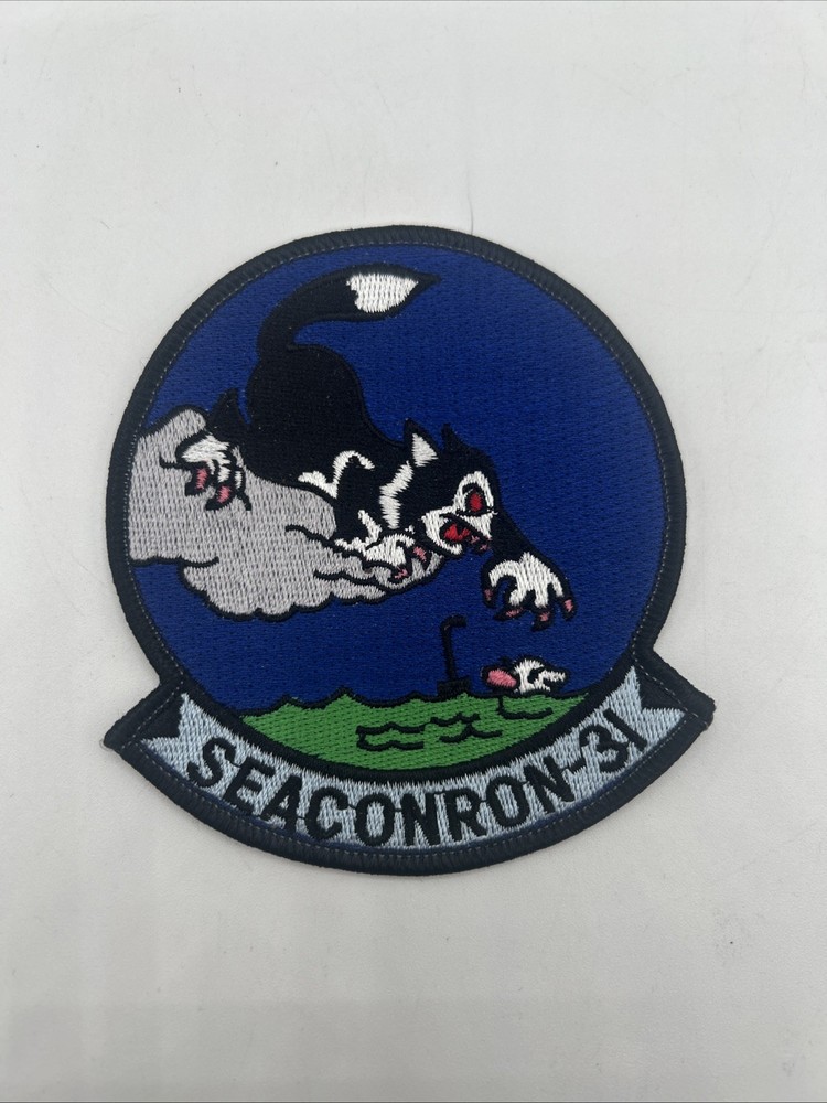 US Navy SEASTRIKRON-31 Squadron Patch
