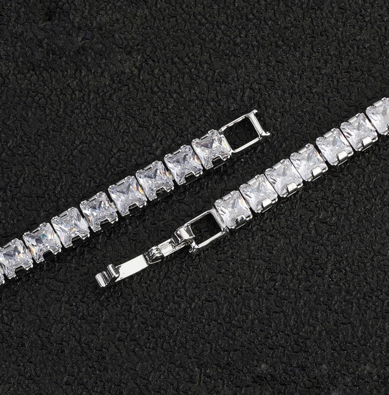 Fashion Tennis Bracelet Women Hypoallergenic Gift for Women Wedding Jewelry