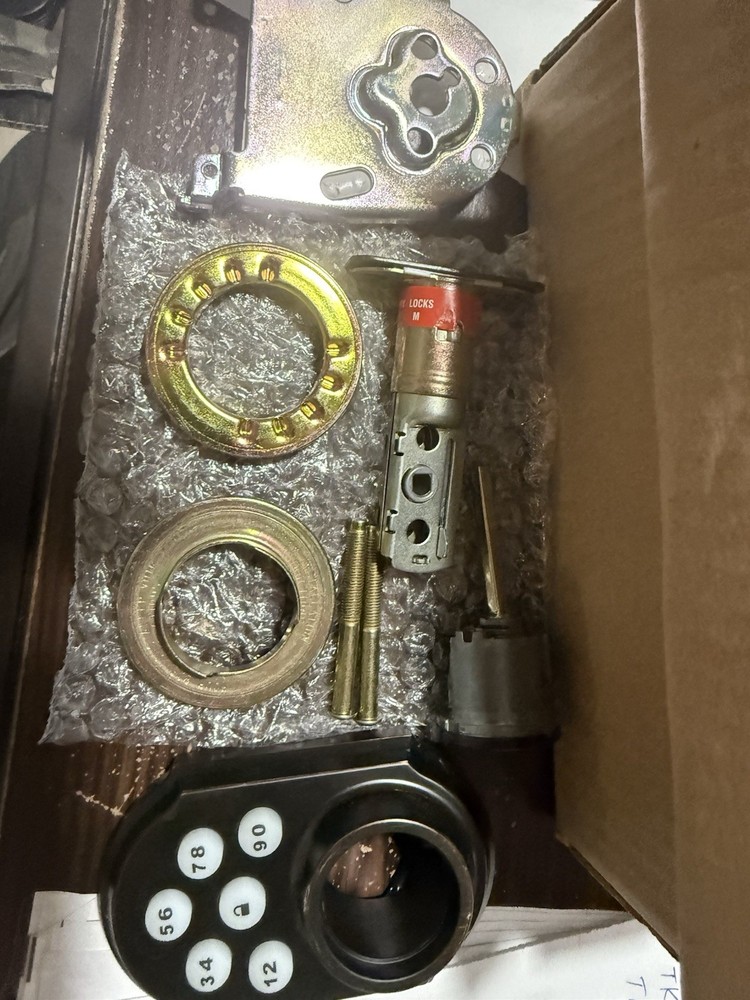 Kwikset 910 SmartCode Z-Wave Deadbolt - Venetian Bronze