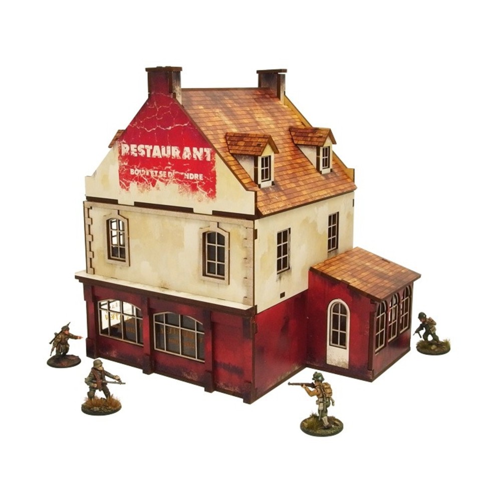 Micro Art Terrain Normandy Restaurant Pack SW (New)