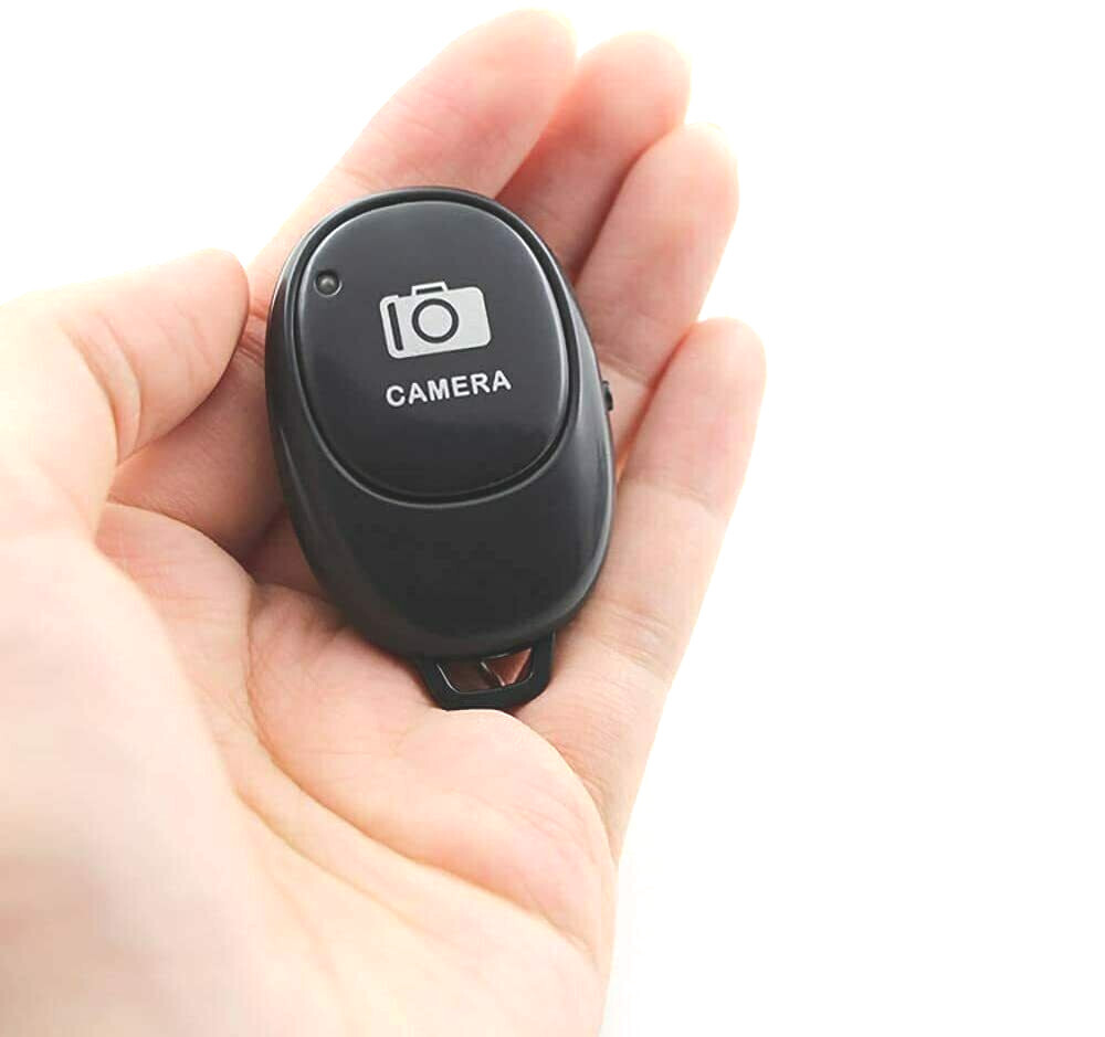 3 Pcs Camera Shutter Wireless Bluetooth Remote Control for Android Apple iPhone