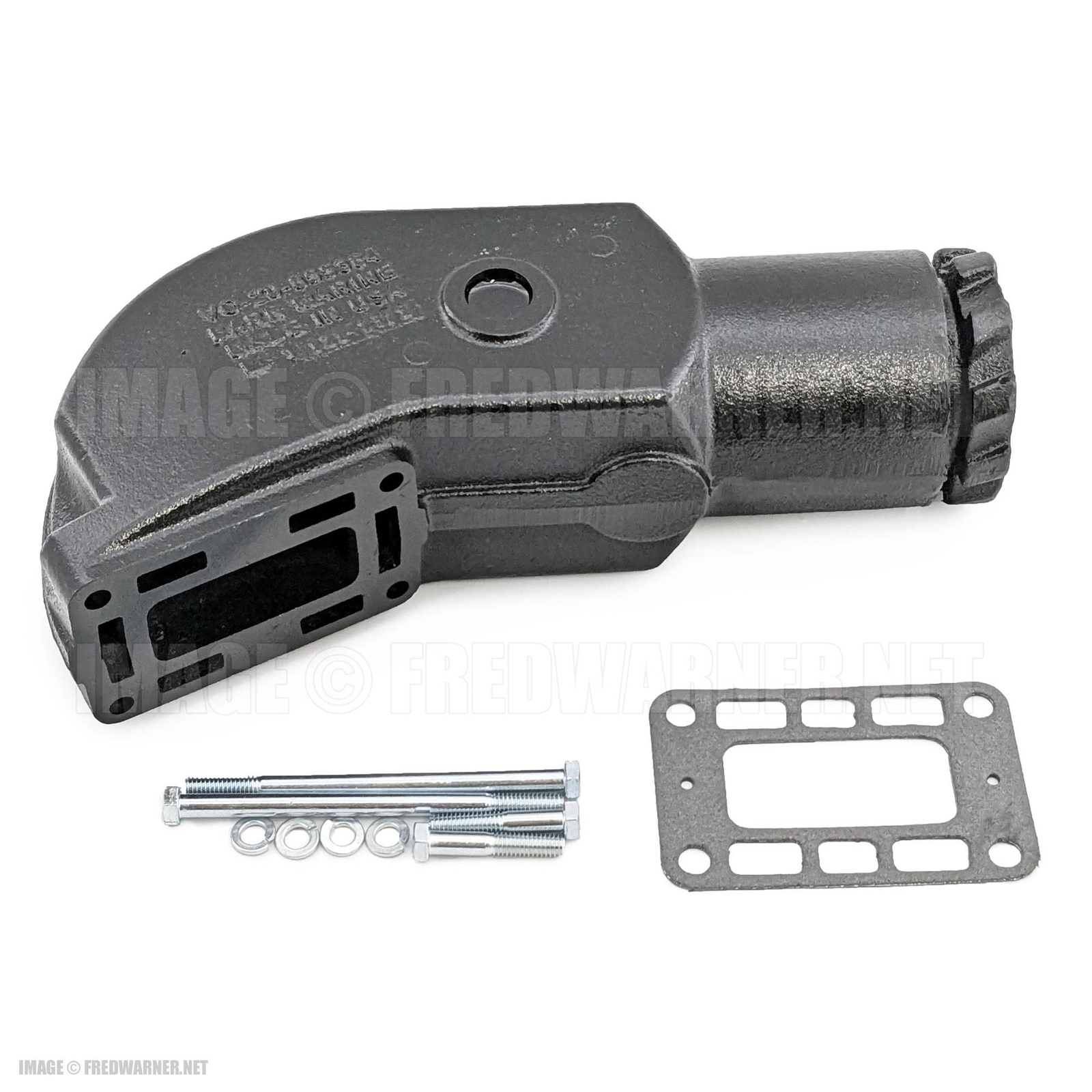 Barr Marine VO-20-855384 Volvo Penta Exhaust Riser 855384-4