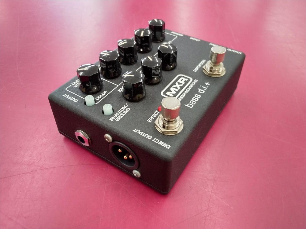 MXR M80M BASS DI+ From Japan