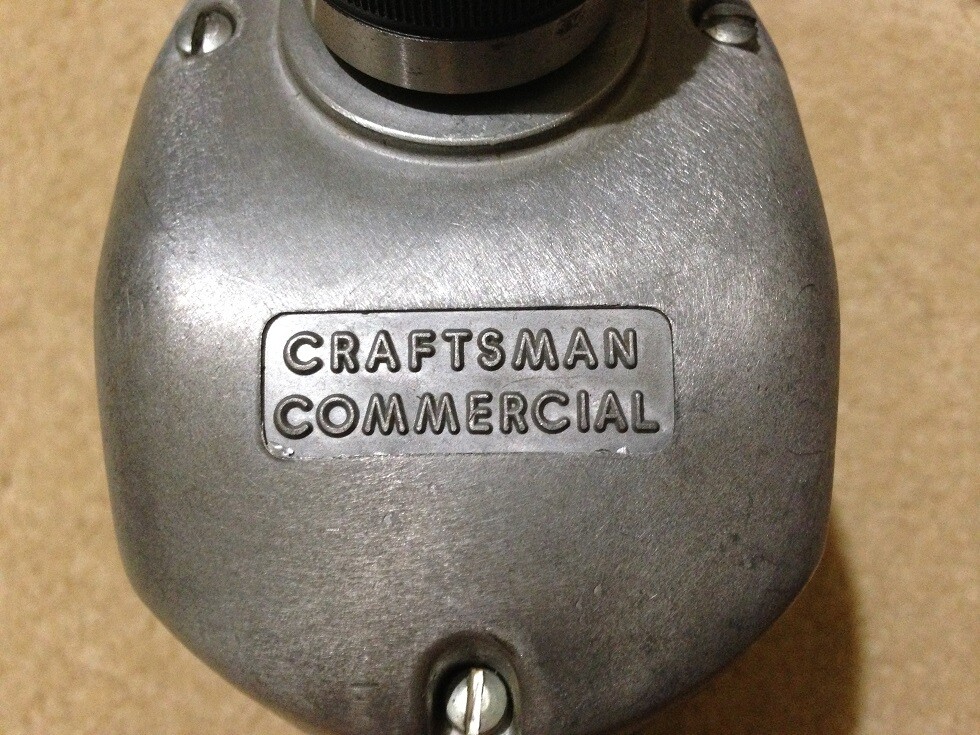 Sears Craftsman Commercial Drill Heavy Duty Reversible Variable Speed Simpsons