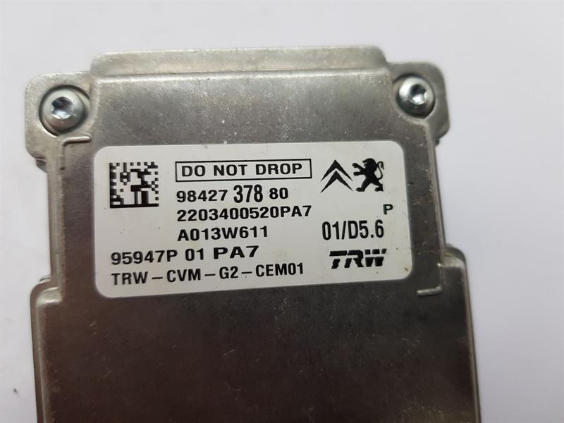 2016 ON MK3 CITROEN C3 FRONT CAMERA 9842737880