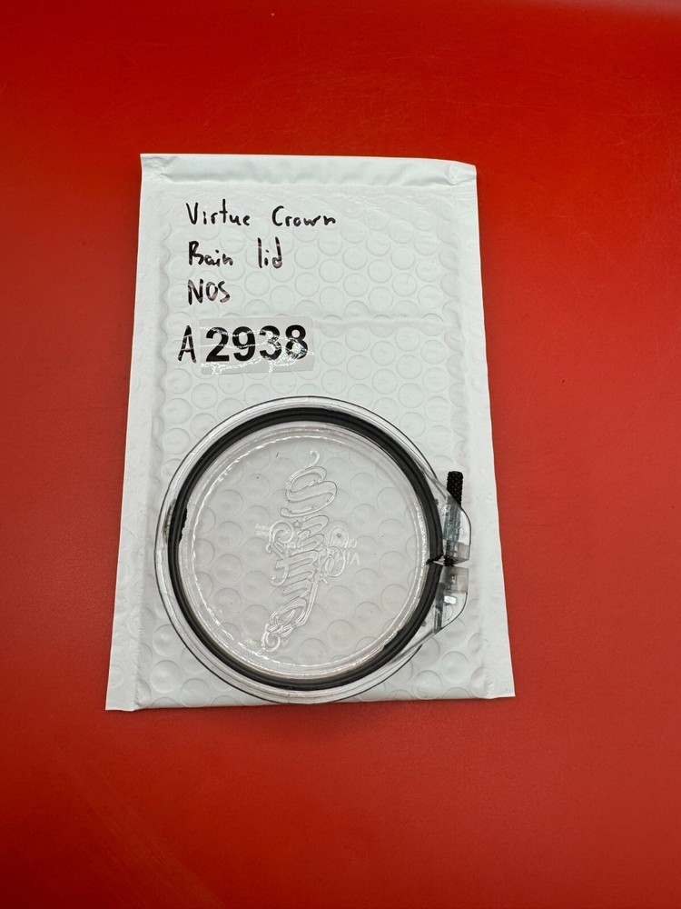 Virtue Crown Rain Lid NOS