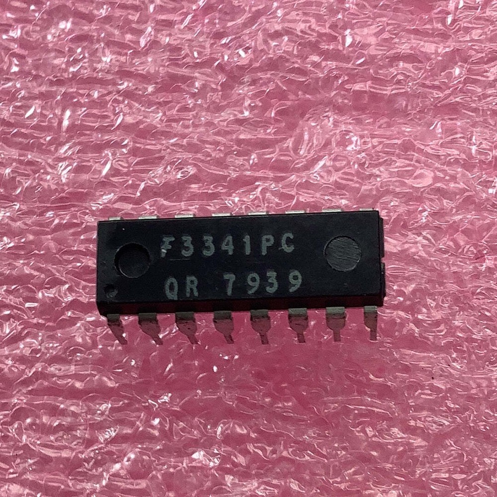 3341PC - FAIRCHILD - Memory IC FIFO 4 Bit