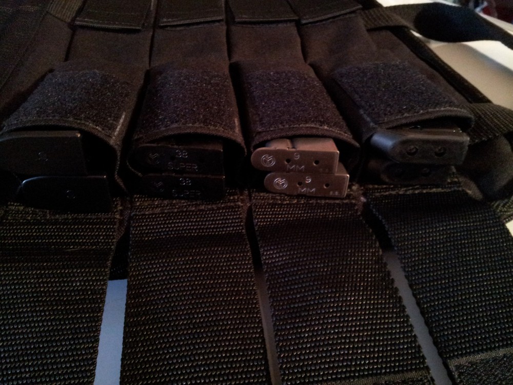 Hooper Gun Works Range Bag - Made in USA!