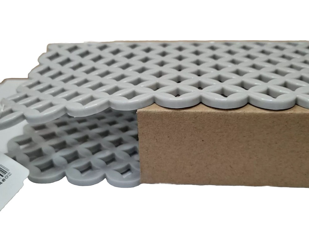 Kitchen Sink Divider Protector Mat- Grey sink saddle kitchen sink accessories