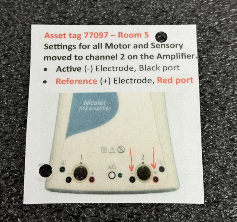 Natus Nicolet EDX EMG System