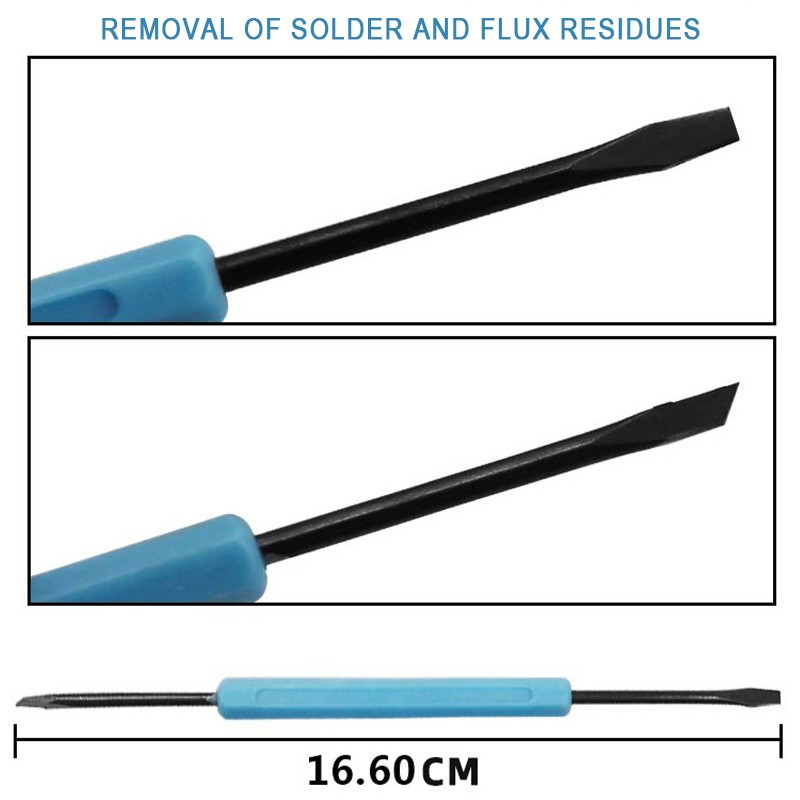 6PCS Solder Assist Tool For PCB Disassembly Repair Replace Capacitor Tools