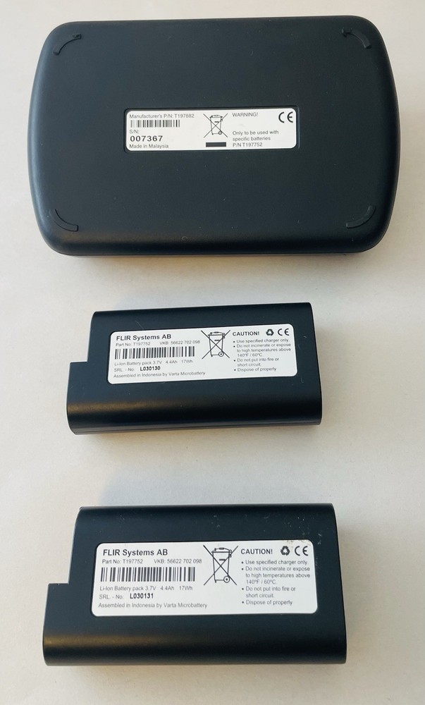 FLIR E60 Infrared Thermal Imaging Camera With Case