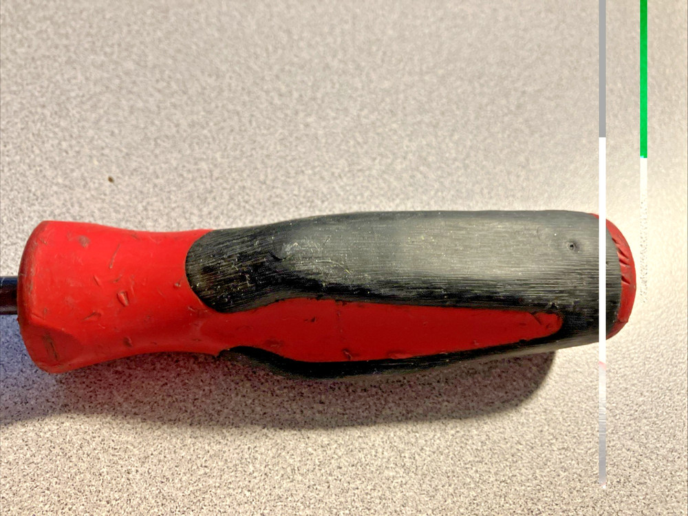 Snap-on Tools SGCP1B Cotter Pin Puller Red Grip USA