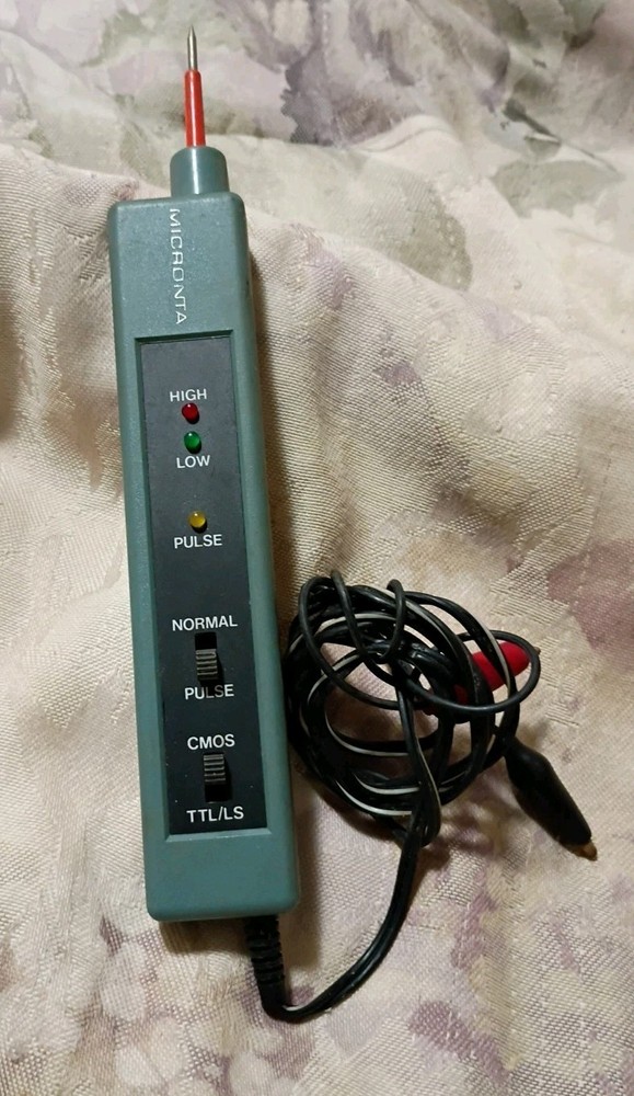 Micronta Digital Logic Probe Radio Shack 22-302.