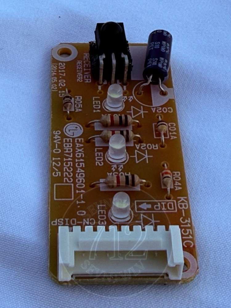 LG Air Conditioner Display Pcb - EBR71522204