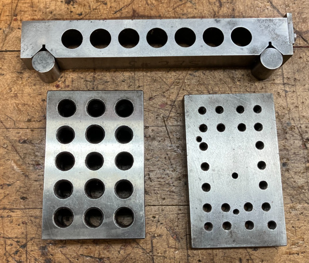Toolmakers Sine Bar & Blocks