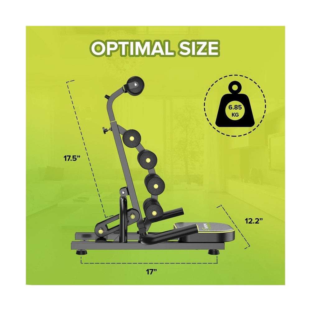 Mini Inversion Table by Mini Stretch, Relieve Back Pain, Re-Align The Spine, ...