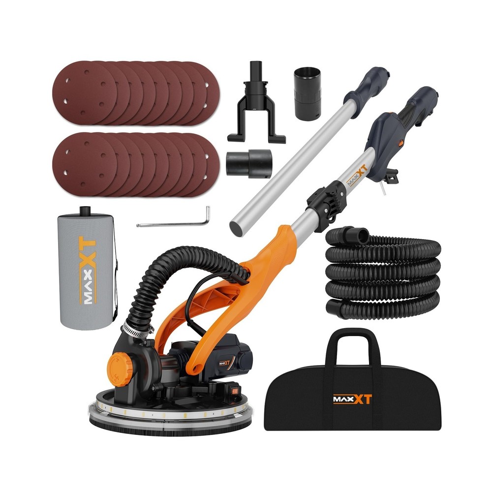 MAXXT Drywall Sander with Vacuum Dust Collection, Popcorn Ceiling Removal Too...