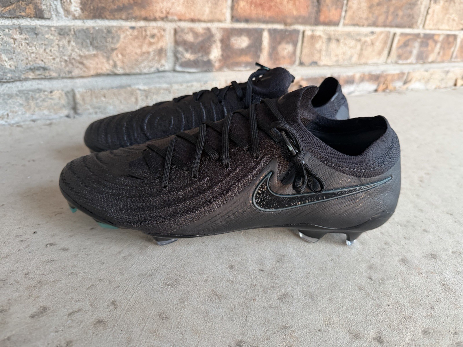 Nike Phantom GX II Elite FG Shadow Pack Black FJ2559-001 Men's Multiple Sizes