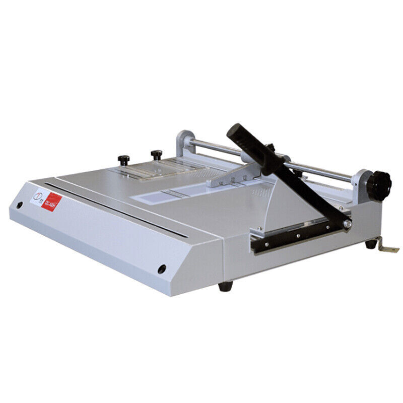 New Pro A4 Size Hard Cover Case Maker Portable Hardback Hardbound Making Machine