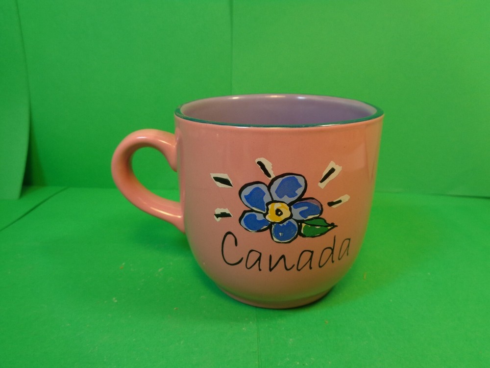 Canada/Happy Polar Bears Coffee Mug (Used/EUC)