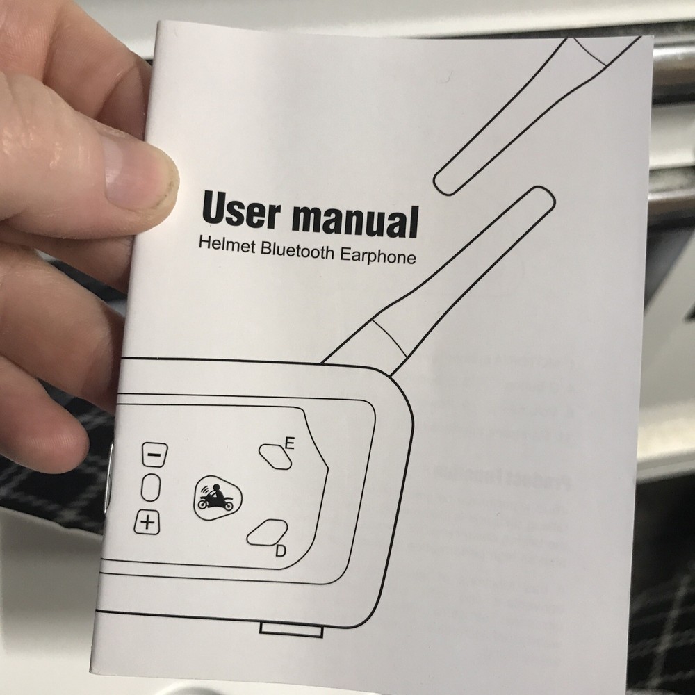 V6 Plus 202307 Motorcycle Intercom