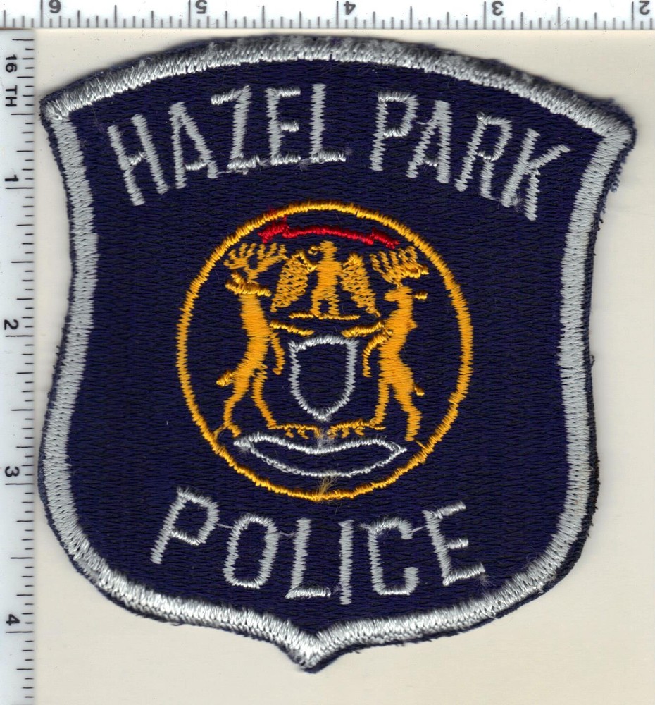 Hazel Park Police (Michigan) 1st Issue Shoulder Patch