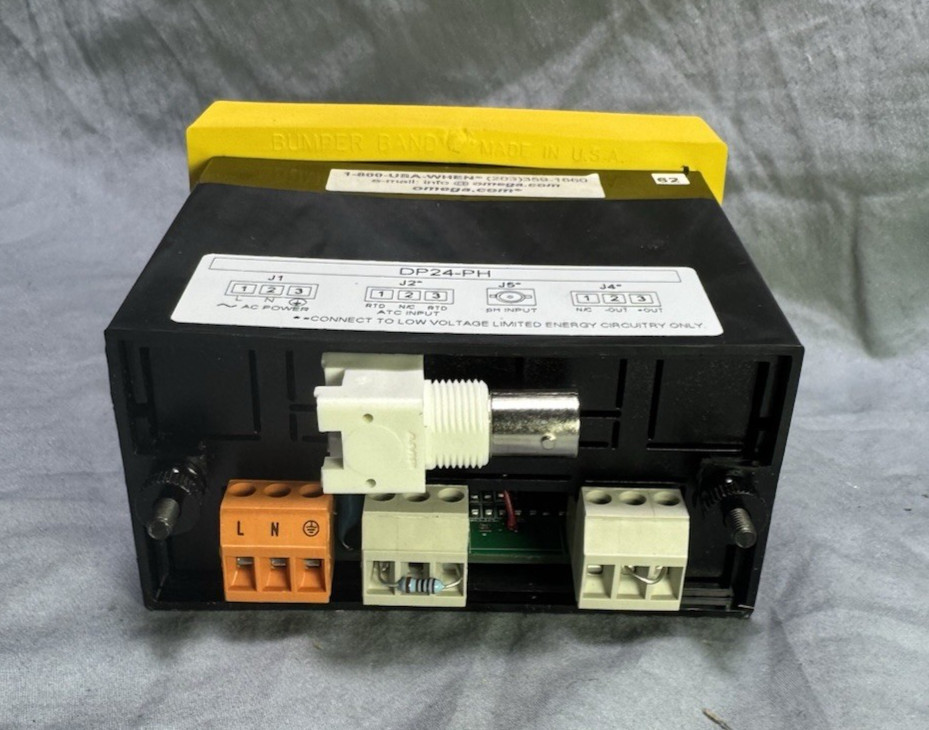 OMEGA DP24-PH Digital Panel Meter pH Controller Process Indicator New FREE SHIP