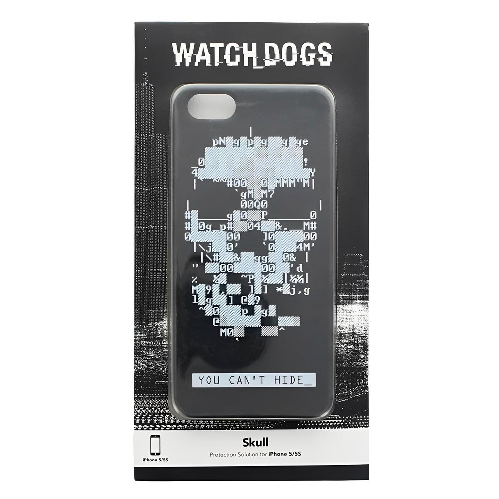 Watch Dogs iPhone 5 Case: Skull