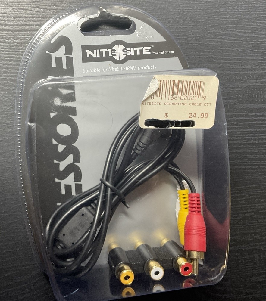 Nite Site Recording Cable Kit For Viper, Wolf, Eagle, And Wolf Power +