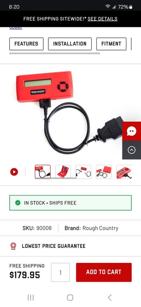 Rough Counrty Speedometer Calibrator