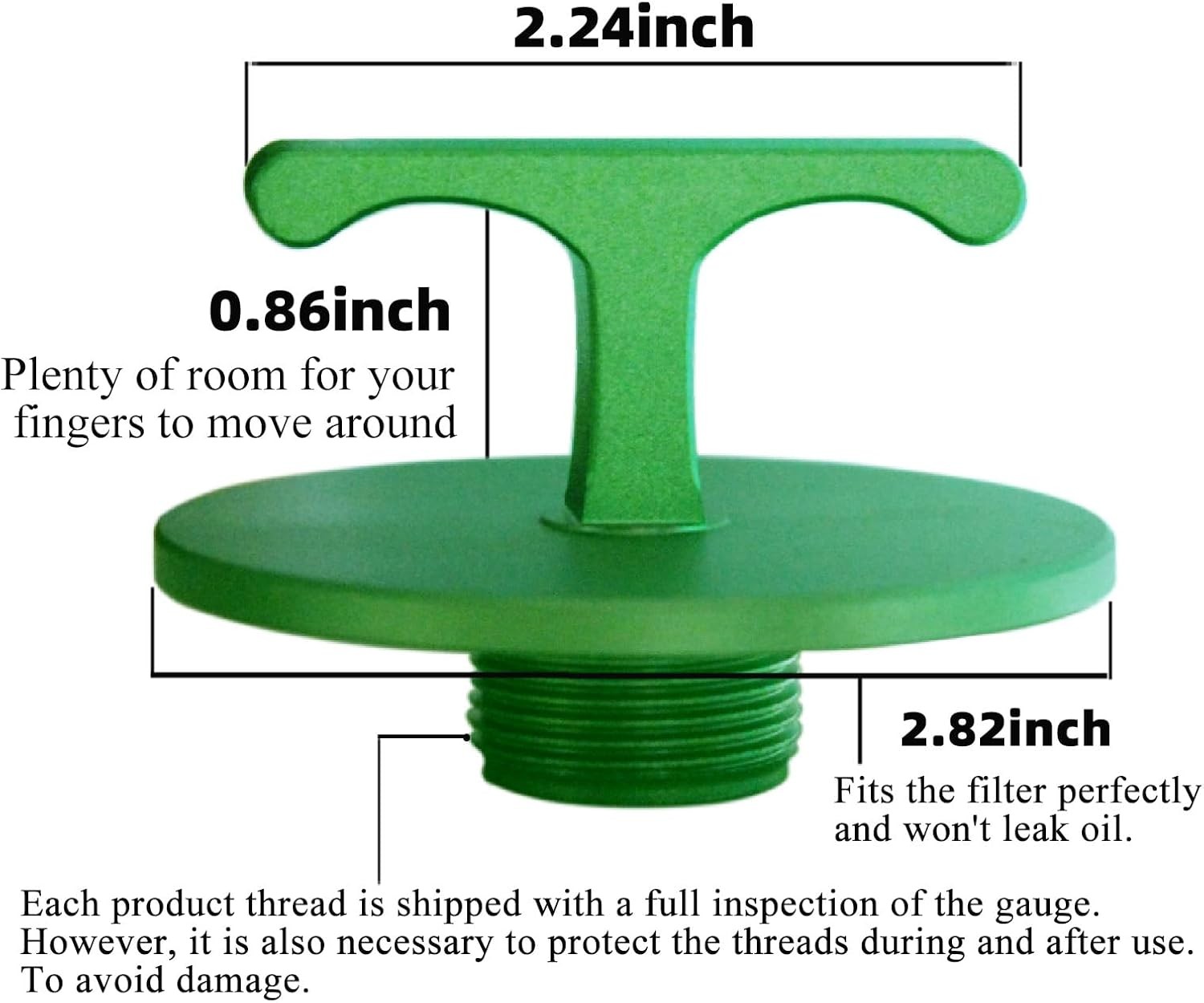 Aluminum Oil Filter Plug Tool for Ram 2500–5500 5.7L–6.7L Cummins Diesel