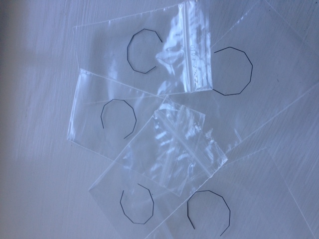 TAG HEUER BEZEL RETAINING SPRING - SMALL - 1 PIECE