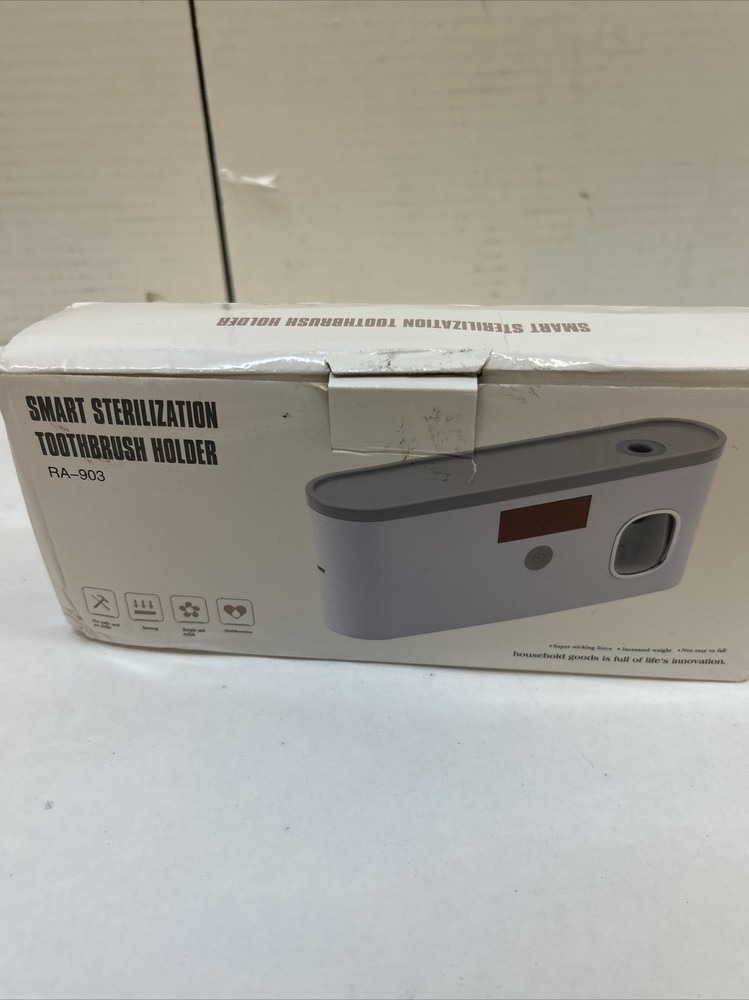 Smart Sterilization Toothbrush Holder RA-903