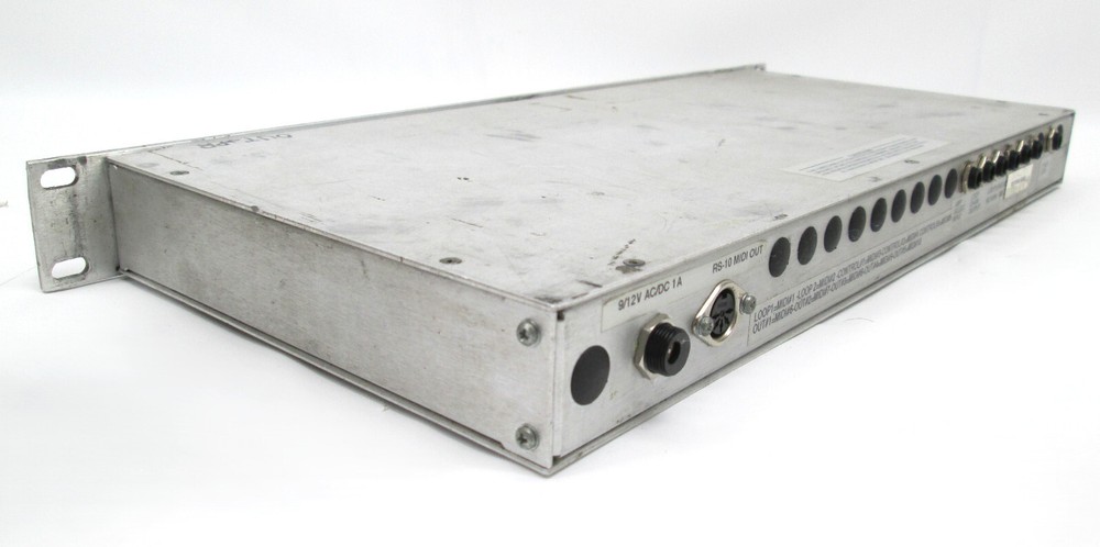 Rack Mount Custom Audio Electronics CAE MIDI Custom Switcher