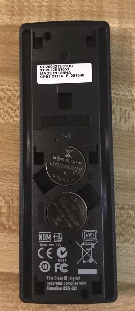 Dell Microsoft Media Center Remote Control