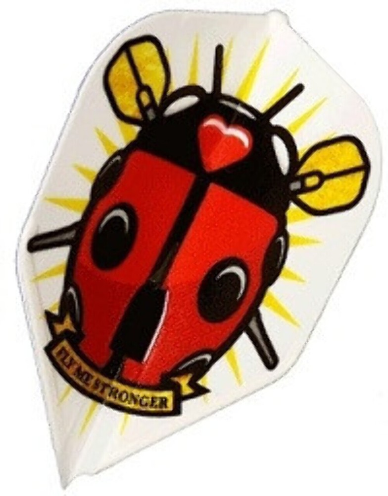 L-Style L3Pro Shingo Lady Bug Flights - White