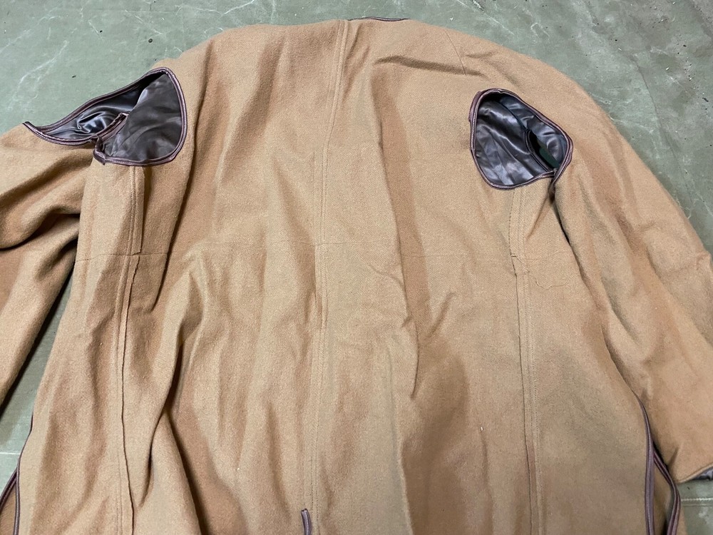 ORIGINAL WWII US ARMY OFFICER WINTER COAT JACKET INSERT LINER-SIZE MEDIUM 39S