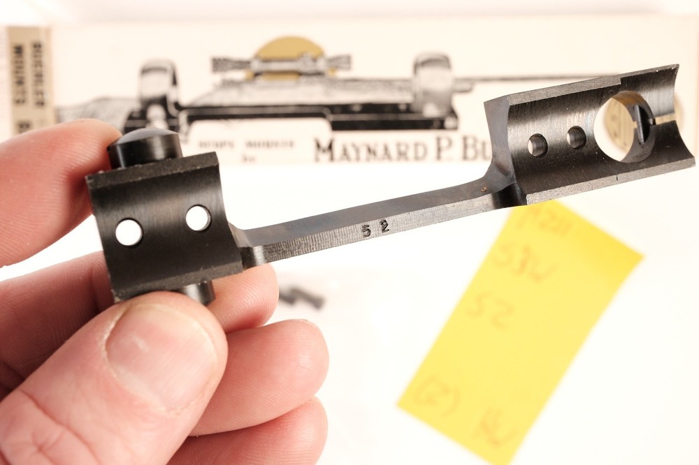 H211 Buehler Scope Mount Base Code 52 Smith & Wesson Model 52 S&W