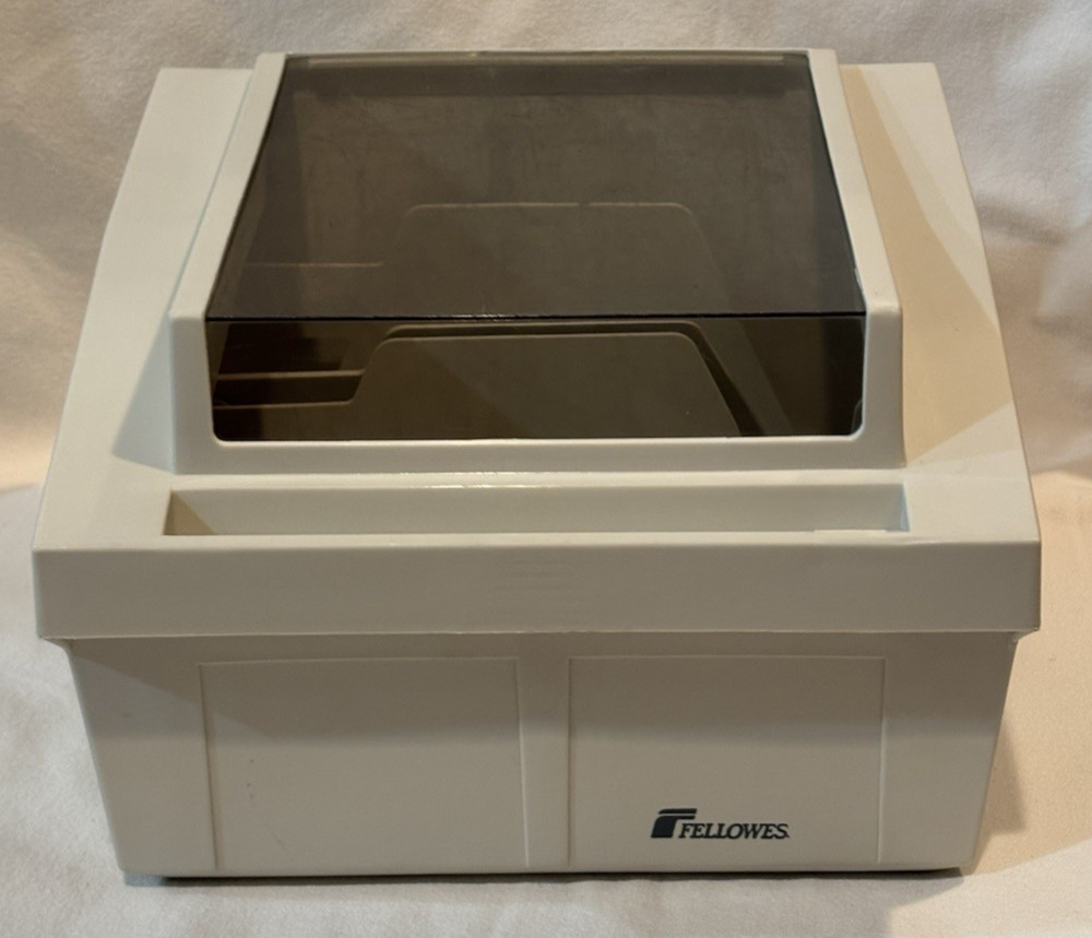 Fellowes Multi Media Floppy Disk Holder Workstation